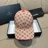 Chanel Printed and embroidered Caps&Hats #A62728 Chanel Printed and embroidered Caps&Hats #A62728