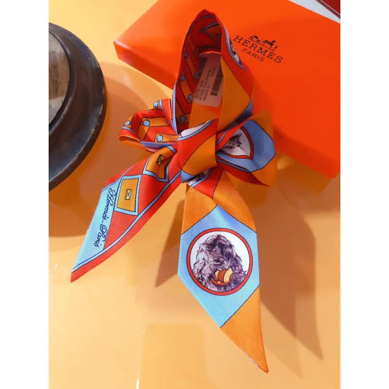 Hermes Scarf #A64737 Hermes Scarf #A64737