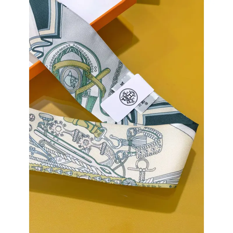Hermes Scarf #A64725 Hermes Scarf #A64725