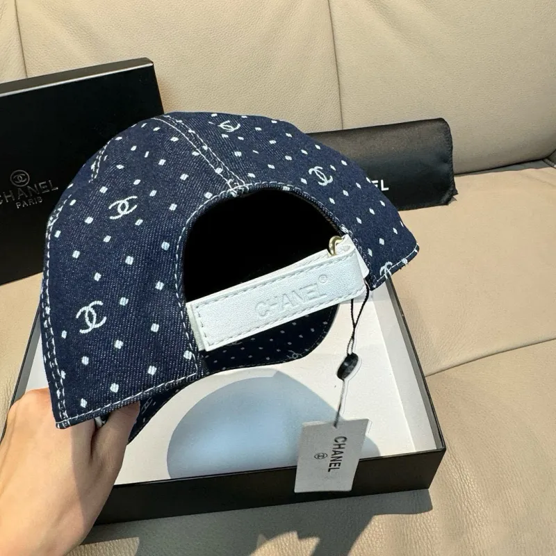 Chanel Printed and embroidered Caps&Hats #A62730