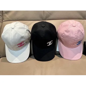 Chanel Printed and embroidered Caps&Hats #A62733