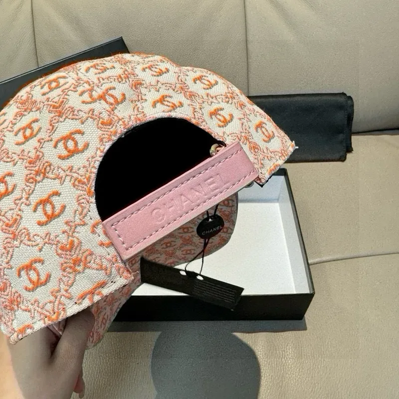 Chanel Printed and embroidered Caps&Hats #A62730