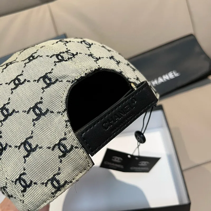 Chanel Printed and embroidered Caps&Hats #A62728 Chanel Printed and embroidered Caps&Hats #A62728