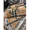 Burberry classic cashmere plaid scarfs #A61886