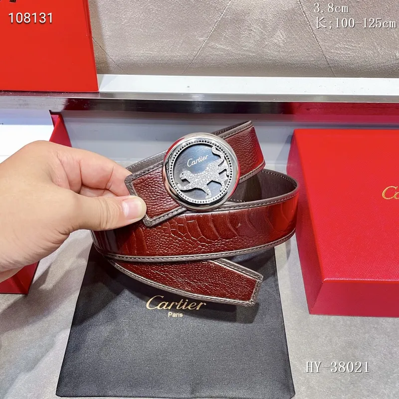 Catier AAA+ belts W3.8cm #999930782