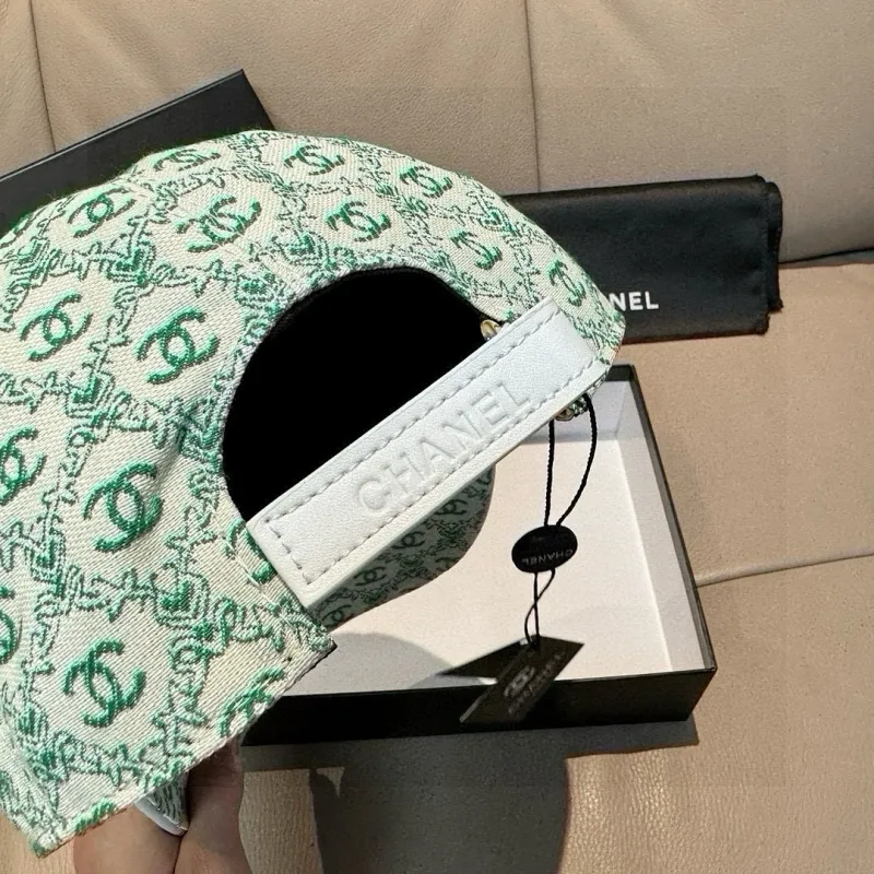 Chanel Printed and embroidered Caps&Hats #A62730