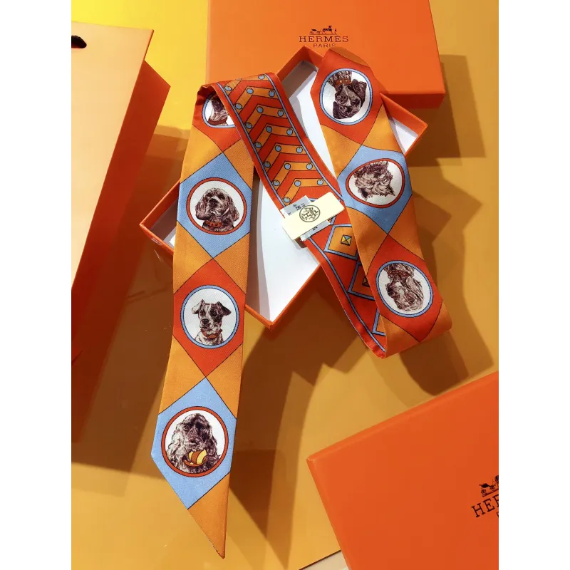 Hermes Scarf #A64737 Hermes Scarf #A64737
