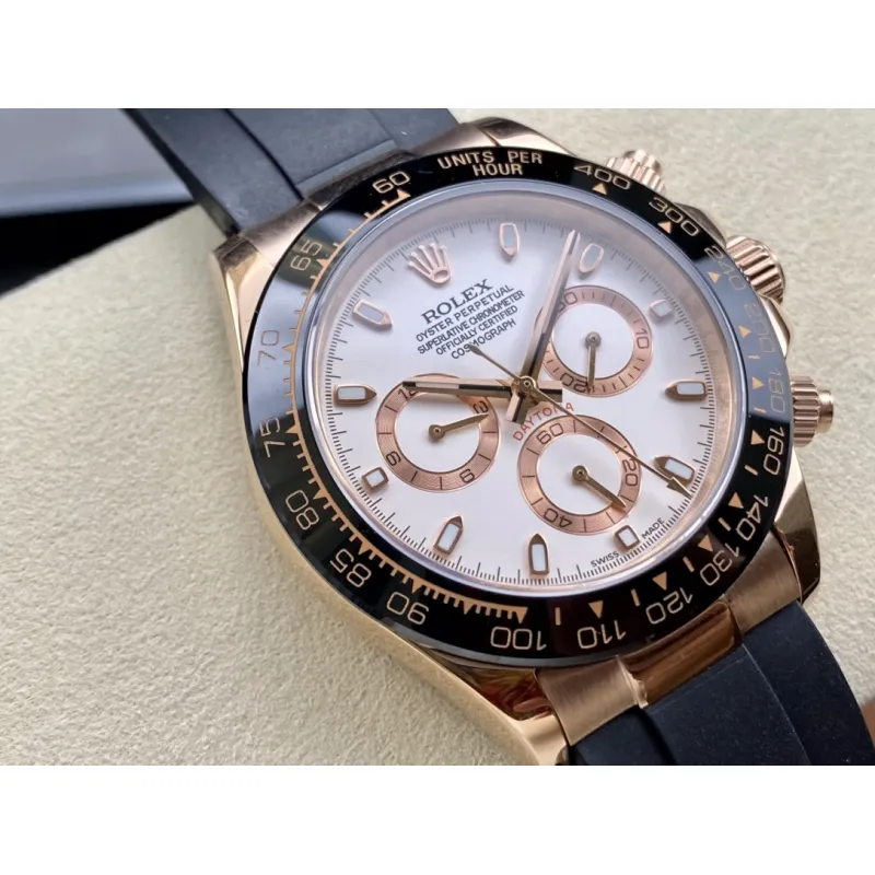 Rolex Daytona series super luminous 40mm Equipped with fully automatic mechanical movement #A34375