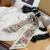D-ior Scarf Small scarf decorate the bag scarf strap #A48624