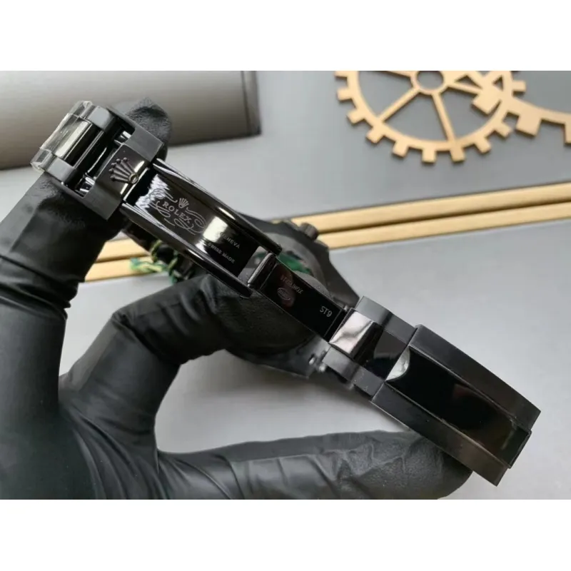 Brand R Watch black with box #999931745