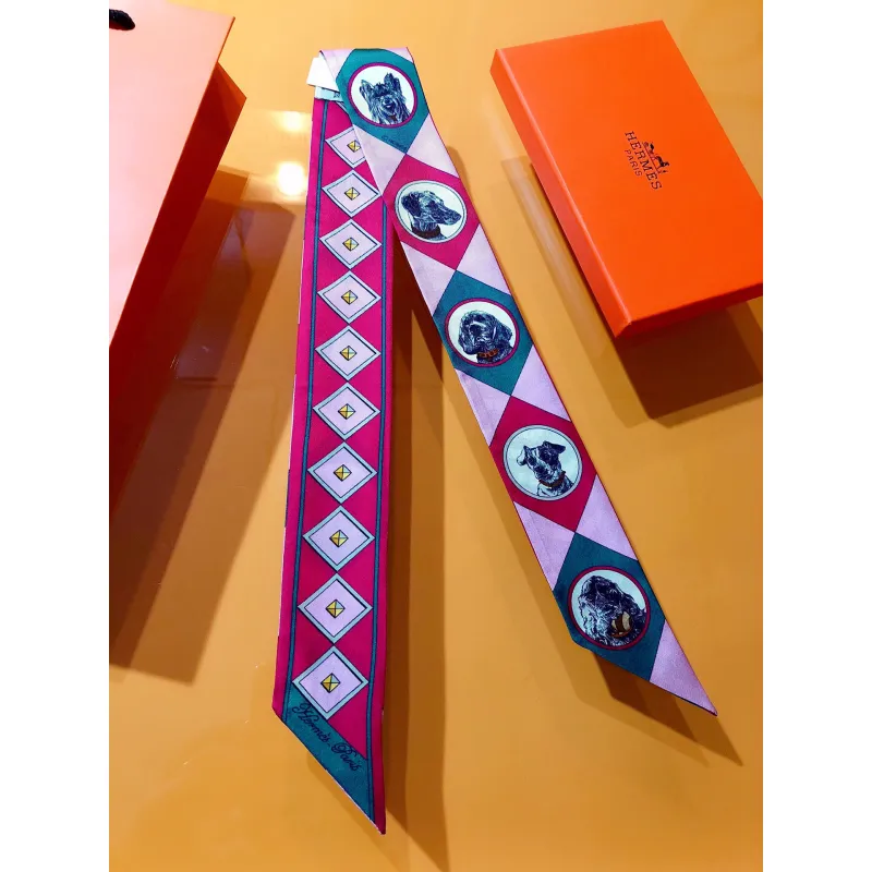 Hermes Scarf #A64737 Hermes Scarf #A64737