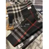 Burberry classic cashmere plaid scarfs #A61886