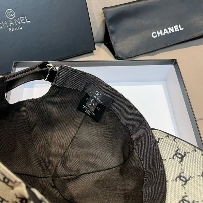 Chanel Printed and embroidered Caps&Hats #A62728 Chanel Printed and embroidered Caps&Hats #A62728