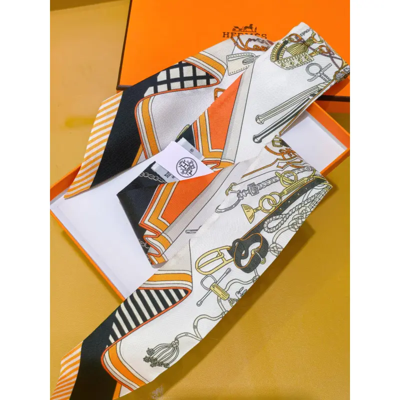 Hermes Scarf #A64728 Hermes Scarf #A64728