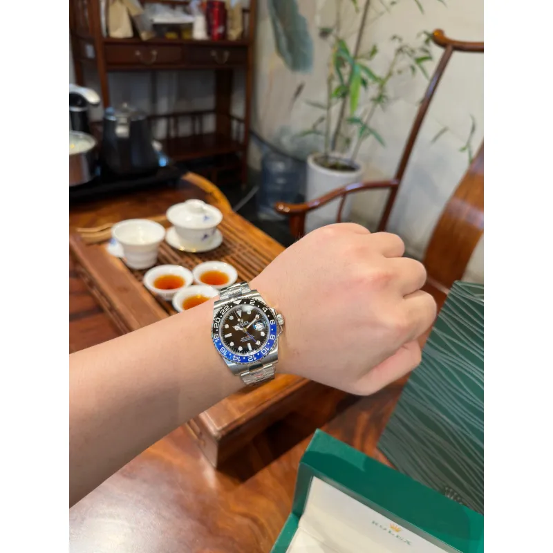 Brand R GMT Watch with box #A26240