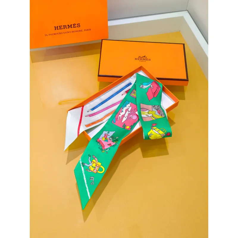 Hermes Scarf #A64733 Hermes Scarf #A64733