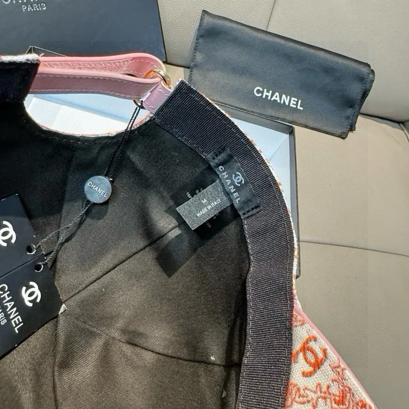 Chanel Printed and embroidered Caps&Hats #A62730