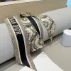 D-ior Scarf Small scarf decorate the bag scarf strap #A48622
