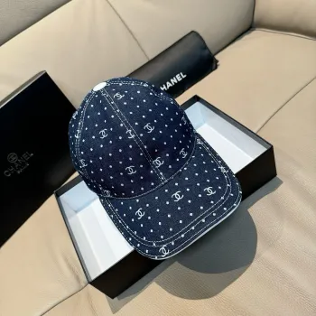 Chanel Printed and embroidered Caps&Hats #A62730