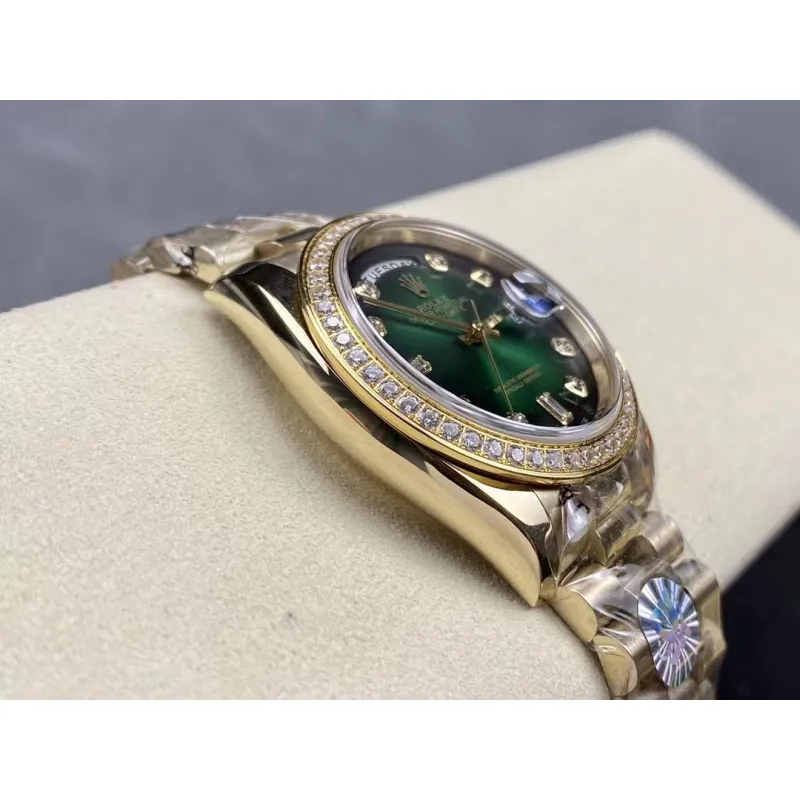 Rolex watch with box 36mm #A27096 Rolex watch with box 36mm #A27096