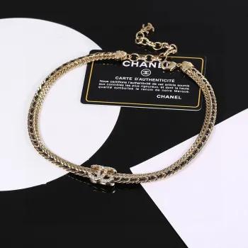 Chanel necklaces #A65400