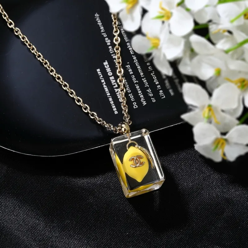 Chanel necklaces #A65449