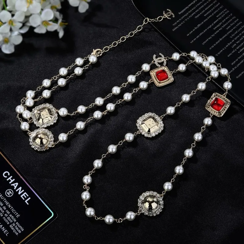 Chanel necklaces #A65448