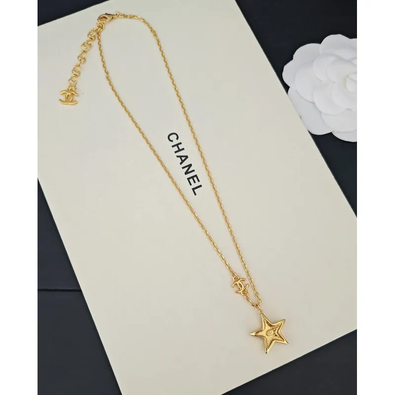 Chanel necklaces #A65461