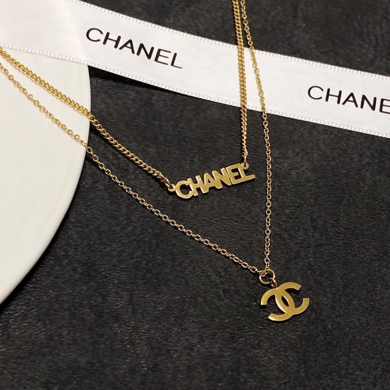 Chanel necklaces #A65428