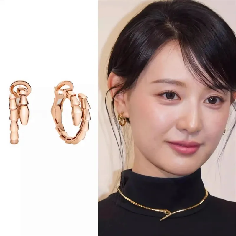 Bvlgari Earrings #A65299