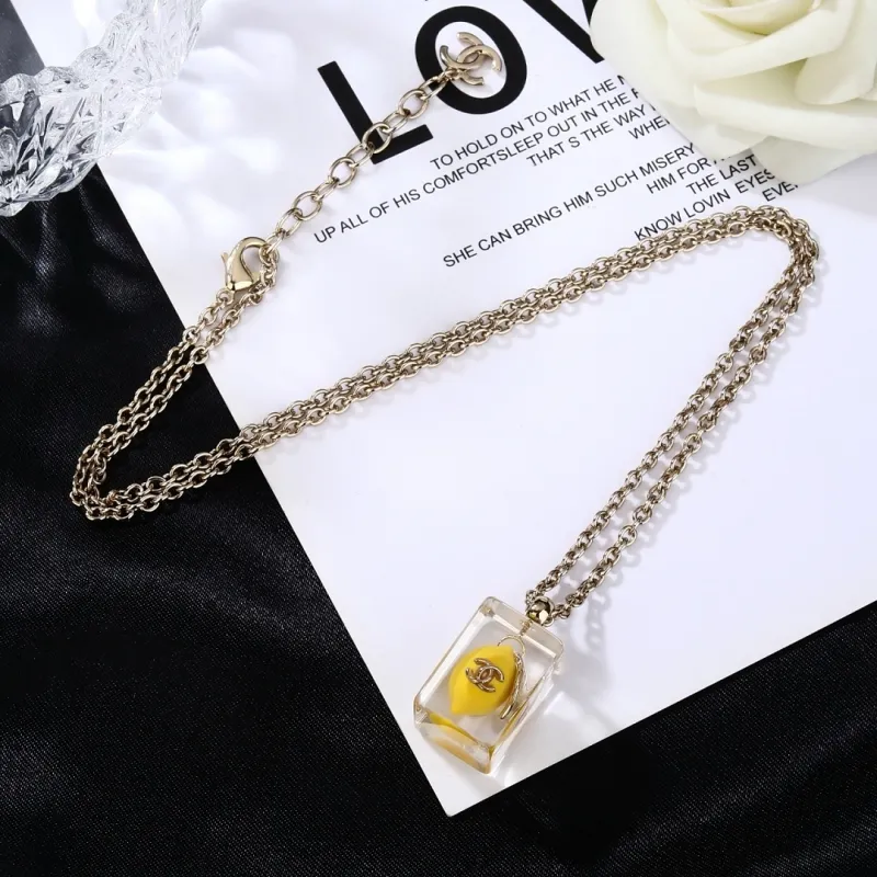 Chanel necklaces #A65449