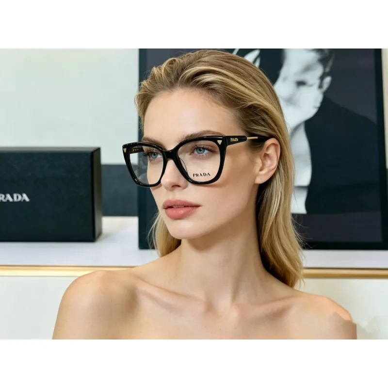 Prada AAA+ Plain Glasses #A65204