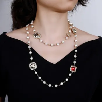 Chanel necklaces #A65448