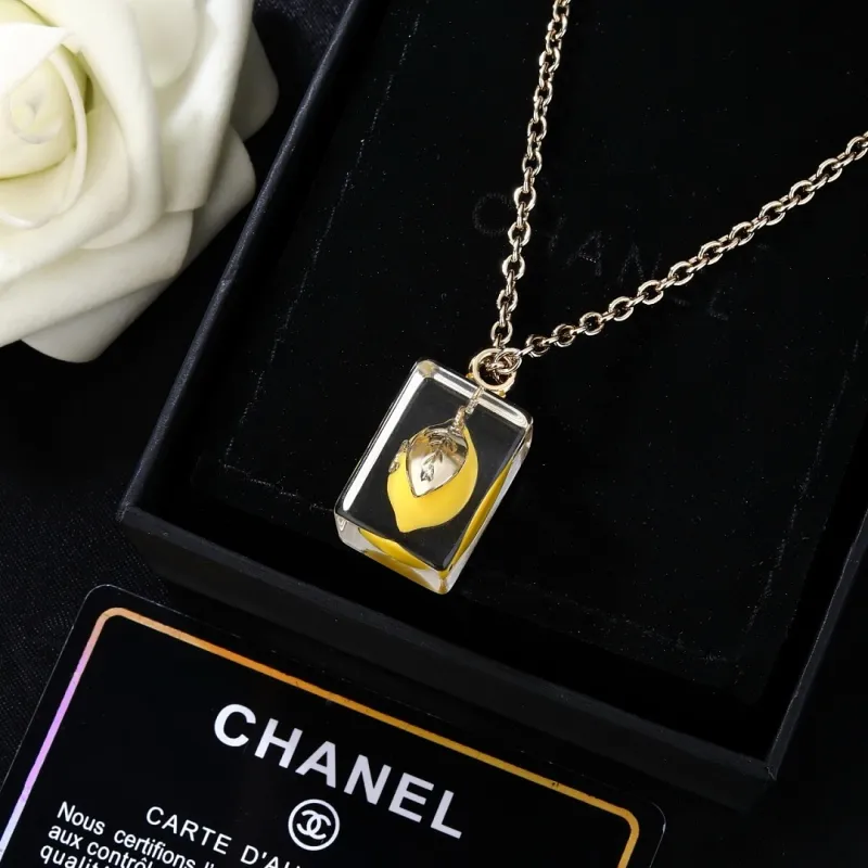 Chanel necklaces #A65449