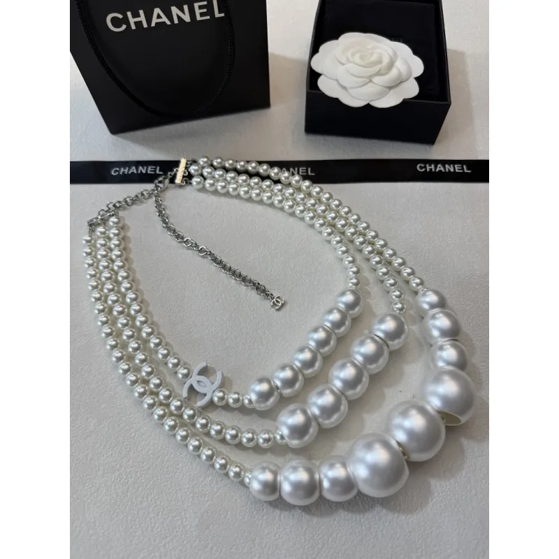 Chanel necklaces #A65457