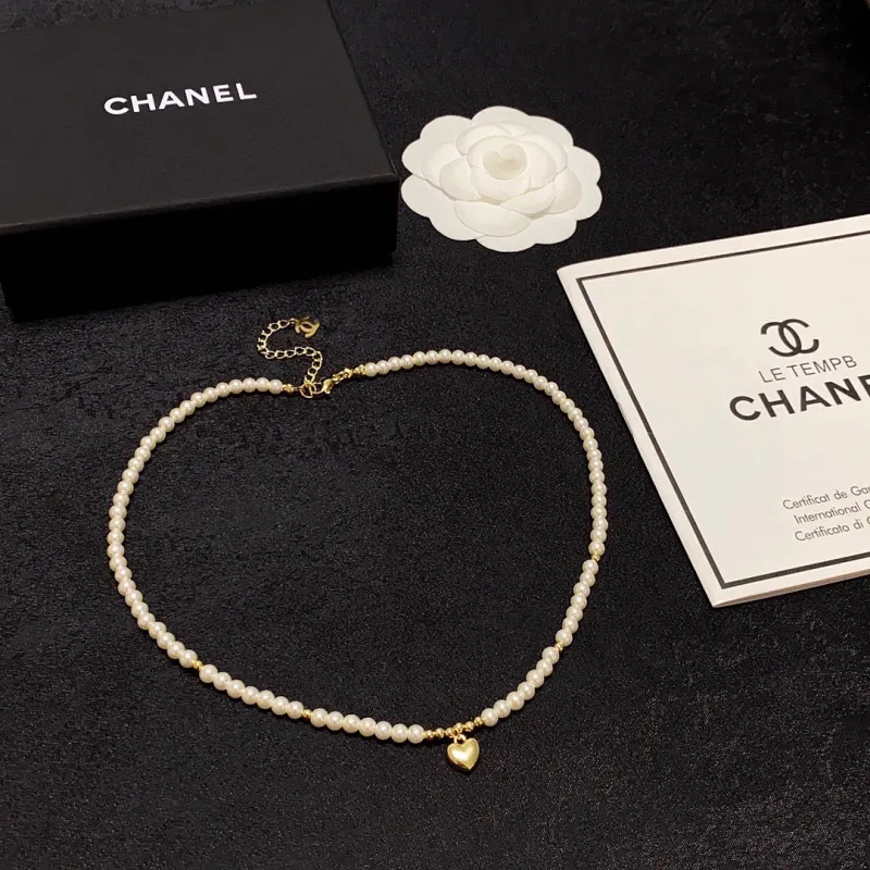Chanel necklaces #A65418