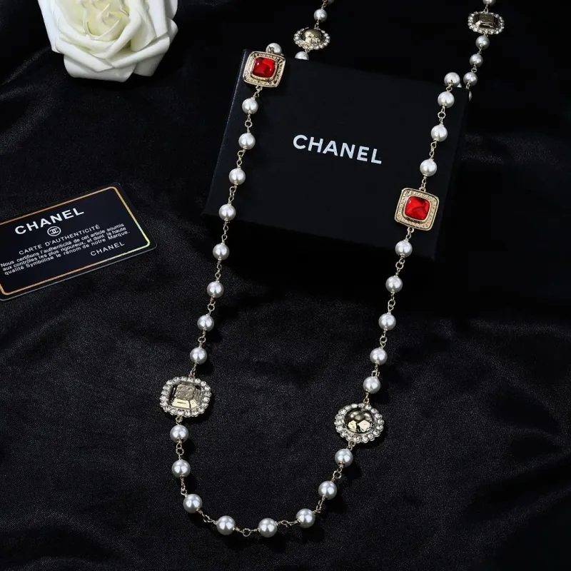 Chanel necklaces #A65448