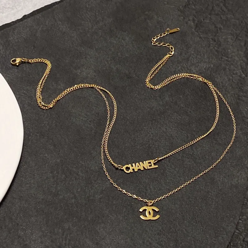 Chanel necklaces #A65417
