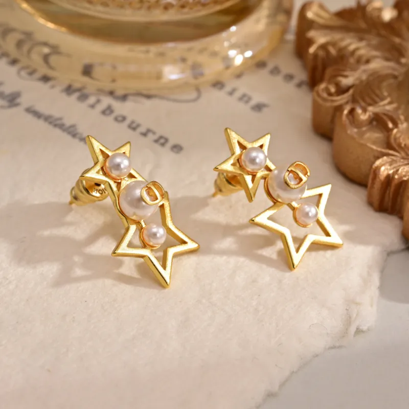 D-ior Earrings #A52896