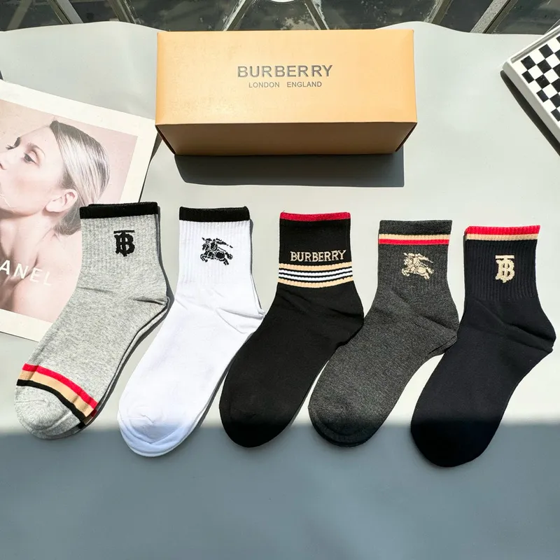 Gucci socks Five pairs per box #A51569