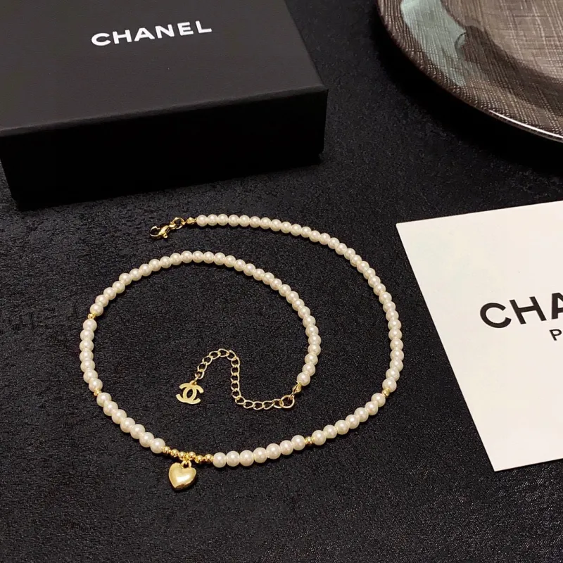 Chanel necklaces #A65435