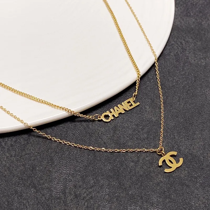 Chanel necklaces #A65428
