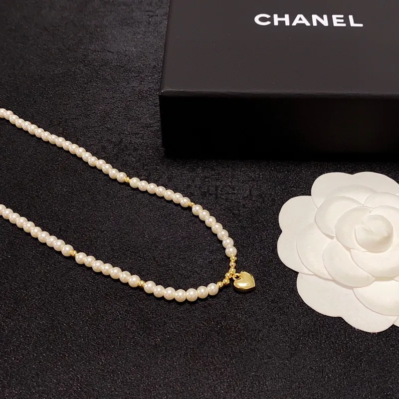 Chanel necklaces #A65435