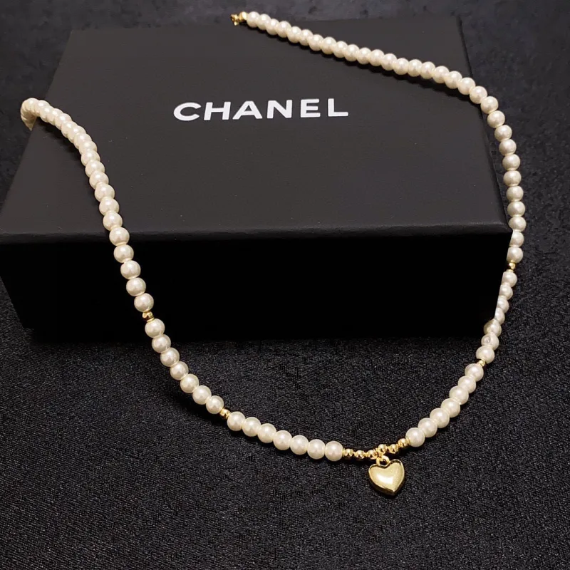 Chanel necklaces #A65435
