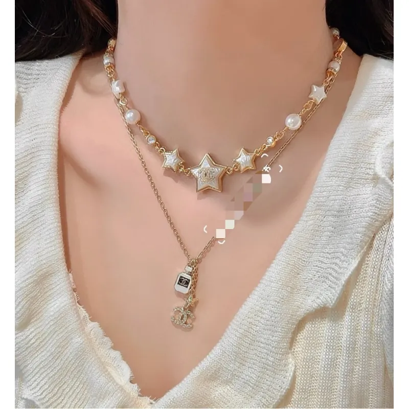 Chanel necklaces #A65398
