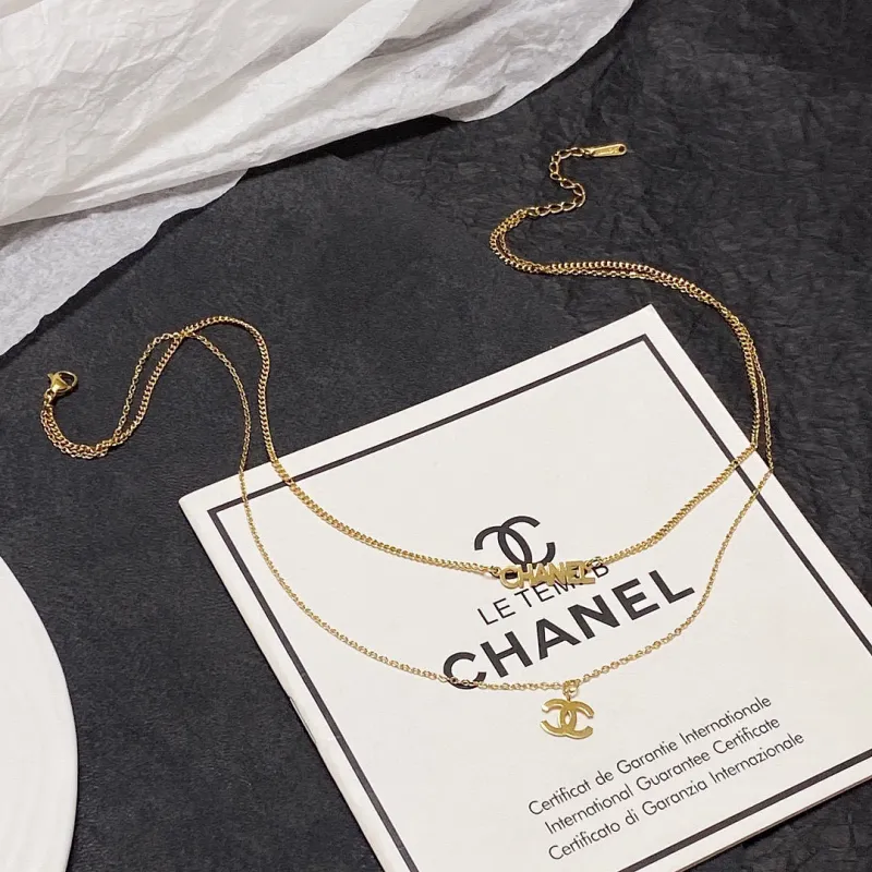Chanel necklaces #A65428