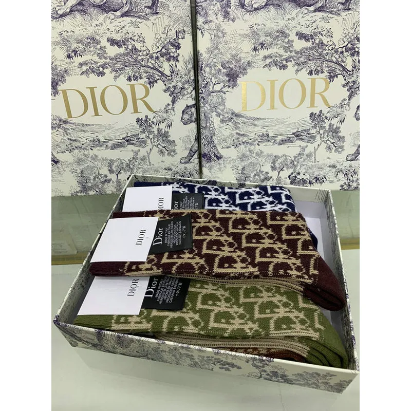 Brand D-ior socks (5 pairs) #999902055