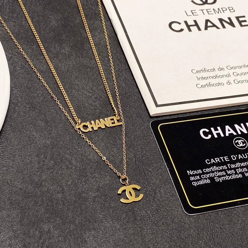 Chanel necklaces #A65417