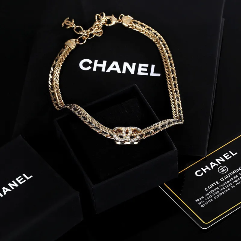 Chanel necklaces #A65400