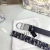 D-ior AAA+ Leather belts for Men W3.5cm #999931602 D-ior AAA+ Leather belts for Men W3.5cm #999931602